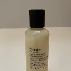 PHILOSOPHY PURITY MADE SIMPLE ONE STEP FACIAL CLEANSER - NWOT